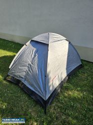 Namiot dunlop 140x200 zadbany, 2-osobowy - Obrazek 1