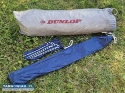 Namiot dunlop 140x200 zadbany, 2-osobowy - Obrazek 4
