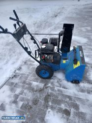 Sprzedam odśnieżarka wirnikową spalinową. - Obrazek 1