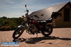 Sprzedam motocykl daelim. - Obrazek 1