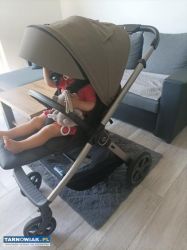 Wózek 2w1 spacerówka i gondola - Obrazek 3