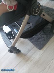 Wózek 2w1 spacerówka i gondola - Obrazek 4