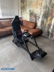 Next Level Racing F-GT kokpit, pedały, kierownica - Obrazek 1