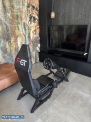 Next Level Racing F-GT kokpit, pedały, kierownica - Obrazek 2