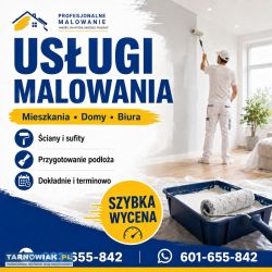 Profesjonalne malowanie mieszkań, domów i lokali. - Obrazek 1