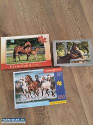 Puzlze - Konie - Obrazek 1