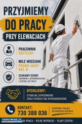 Prace elewacyjne – oferta zatrudnienia - Obrazek 1