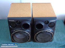 Kolumny pioneer s-p460 mega bas sprawne. Dostawa - Obrazek 2