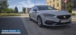 Seat Leon fr 2020 r niski przebieg - Obrazek 2