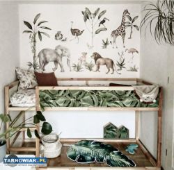 Łóżko dziecięce IKEA KURA z materacem - Obrazek 4