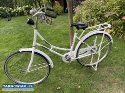 Rower biały damski - Obrazek 1