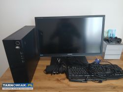 Komputer i monitor - Obrazek 1