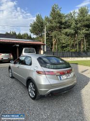 Honda civic viii 2007 1.8 benz/gaz - Obrazek 2