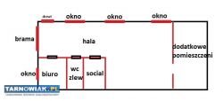 Lokal magazynowo-usługowy nowy 210 m2 lisia góra - Obrazek 2