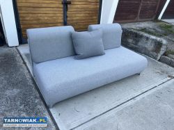 Piękna szara sofa sprawdź - Obrazek 1