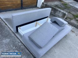 Piękna szara sofa sprawdź - Obrazek 3