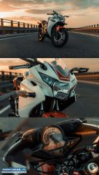 Motocykl honda cbr 125 jc 50 2015 kat. A1/b. Garaż - Obrazek 2