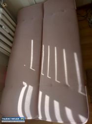 Sprzedam wersalkę, pudrowy róż, mała - Obrazek 2