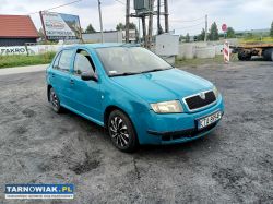 Skoda fabia 1.4+lpg 03r - Obrazek 1