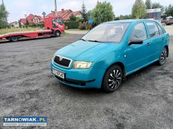 Skoda fabia 1.4+lpg 03r - Obrazek 2