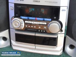 Wieża Philips kolumny Radio RDS AUX mocna. DOSTAWA - Obrazek 3