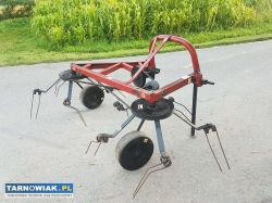 Roztrząsacz karuzelowy do siana typ pająk jak NOWY - Obrazek 3