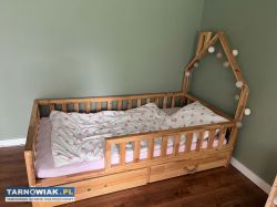 Łóżko Scandi mini - domek 180/90 - Obrazek 1