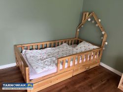 Łóżko Scandi mini - domek 180/90 - Obrazek 2
