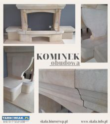 Elementy kominkowe i dekoracyjne z kamienia - Obrazek 1