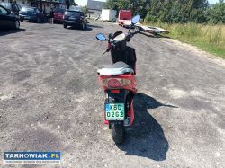 Skuter Elektryczny Efun Pulse 4kw 19r - Obrazek 4
