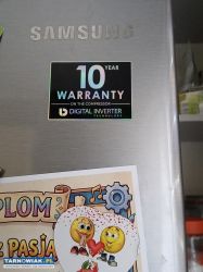 lodówko zamrażarka Samsung A+++ bardzo energooszcz - Obrazek 1