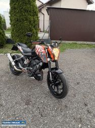 Ktm duke 125 kat b/a1 - Obrazek 2