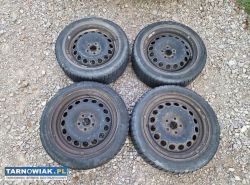 Felgi koła zimowe 205/55r16 5x105 opel - Obrazek 1