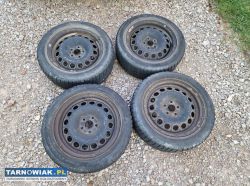Felgi koła zimowe 205/55r16 5x105 opel - Obrazek 2