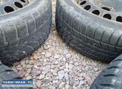 Felgi koła zimowe 205/55r16 5x105 opel - Obrazek 4