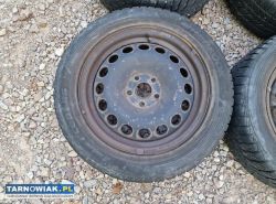 Felgi koła zimowe 205/55r16 5x105 opel - Obrazek 3