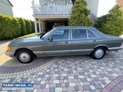 Mercedes w126 90r 3.5l automat - Obrazek 3