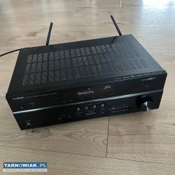 Yamaha rx-v485 | amplituner 5.1 4k musiccast wi-fi - Obrazek 1