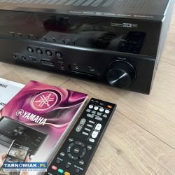 Yamaha rx-v485 | amplituner 5.1 4k musiccast wi-fi - Obrazek 4