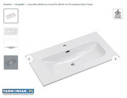 NOWA Umywalka Meblowa - Obrazek 1