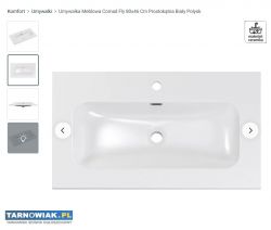 NOWA Umywalka Meblowa - Obrazek 2