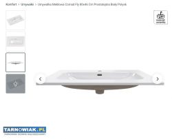 NOWA Umywalka Meblowa - Obrazek 4