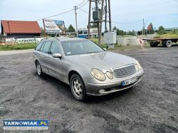 Mercedes E klasa 1.8+lpg 03r Automat - Obrazek 1