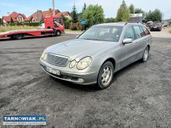 Mercedes E klasa 1.8+lpg 03r Automat - Obrazek 2