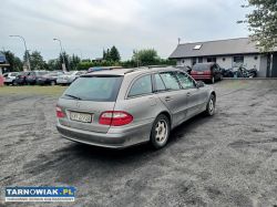 Mercedes E klasa 1.8+lpg 03r Automat - Obrazek 4