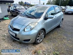 Toyota Yaris 1.3 09r Półautomat - Obrazek 1
