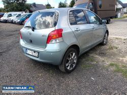 Toyota Yaris 1.3 09r Półautomat - Obrazek 3