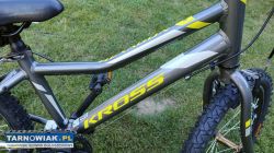 Rower 20 Kross Hexagon Mini alu rama 11 cali bdb - Obrazek 3