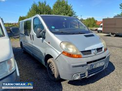 Renault trafic 2.5dci 135km 06r 6os - Obrazek 1