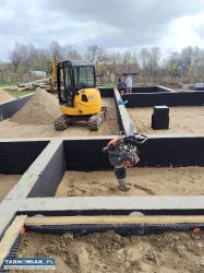 Usługi minikoparką 2.8t kompleksowe prace ziemne - Obrazek 1